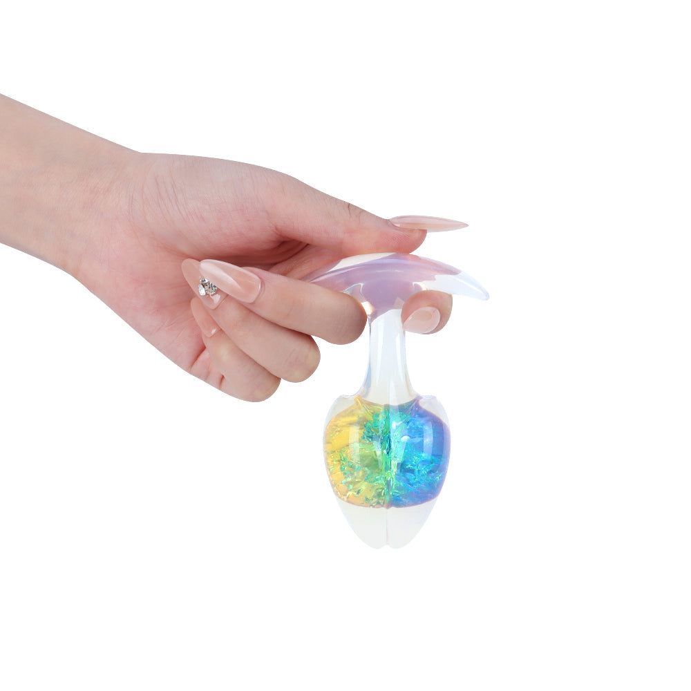 Bean Sprout Crystal Butter Plug- 9Colors