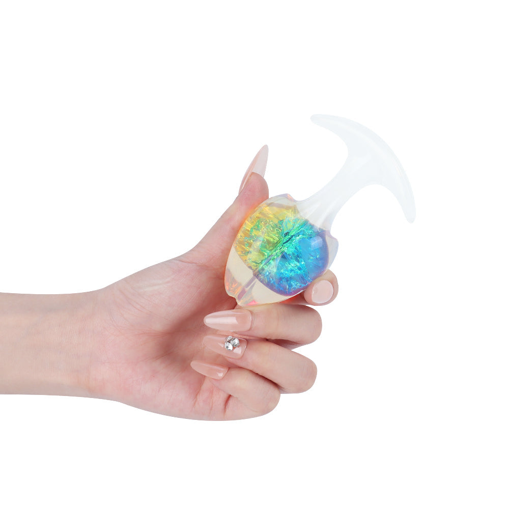 Bean Sprout Crystal Butter Plug- 9Colors