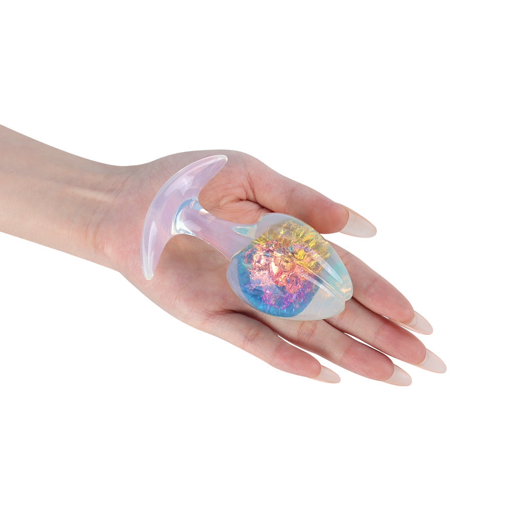 Bean Sprout Crystal Butter Plug- 9Colors