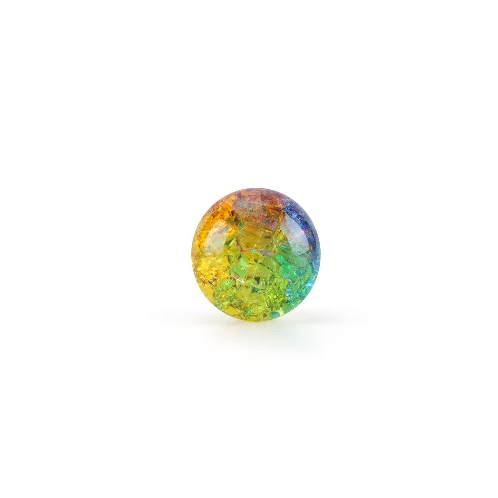 Bean Sprout Crystal Butter Plug- 9Colors