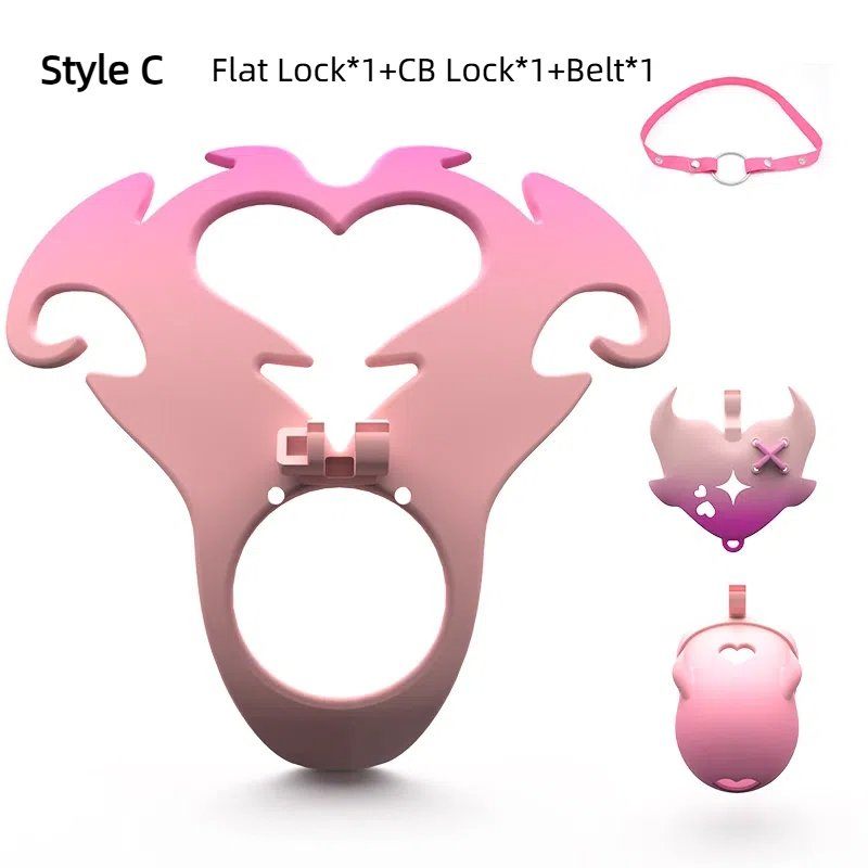 Jaula de castidad Angel 3D Sissy SL25001