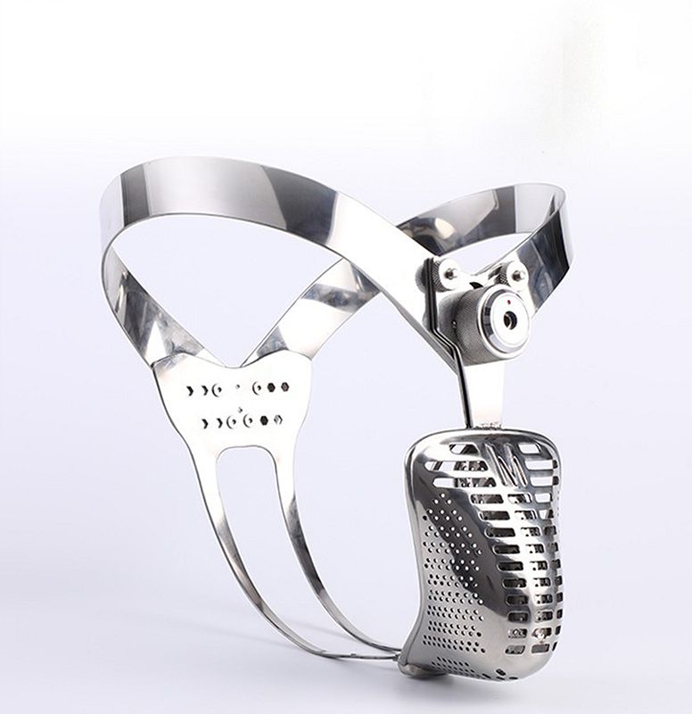 3D Custom Male Chastity Belt SLG001