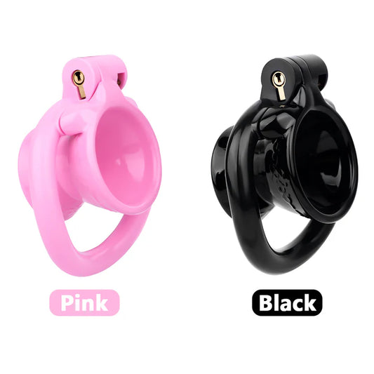 3D Printed Resin Hourglass Male Chastity Cage