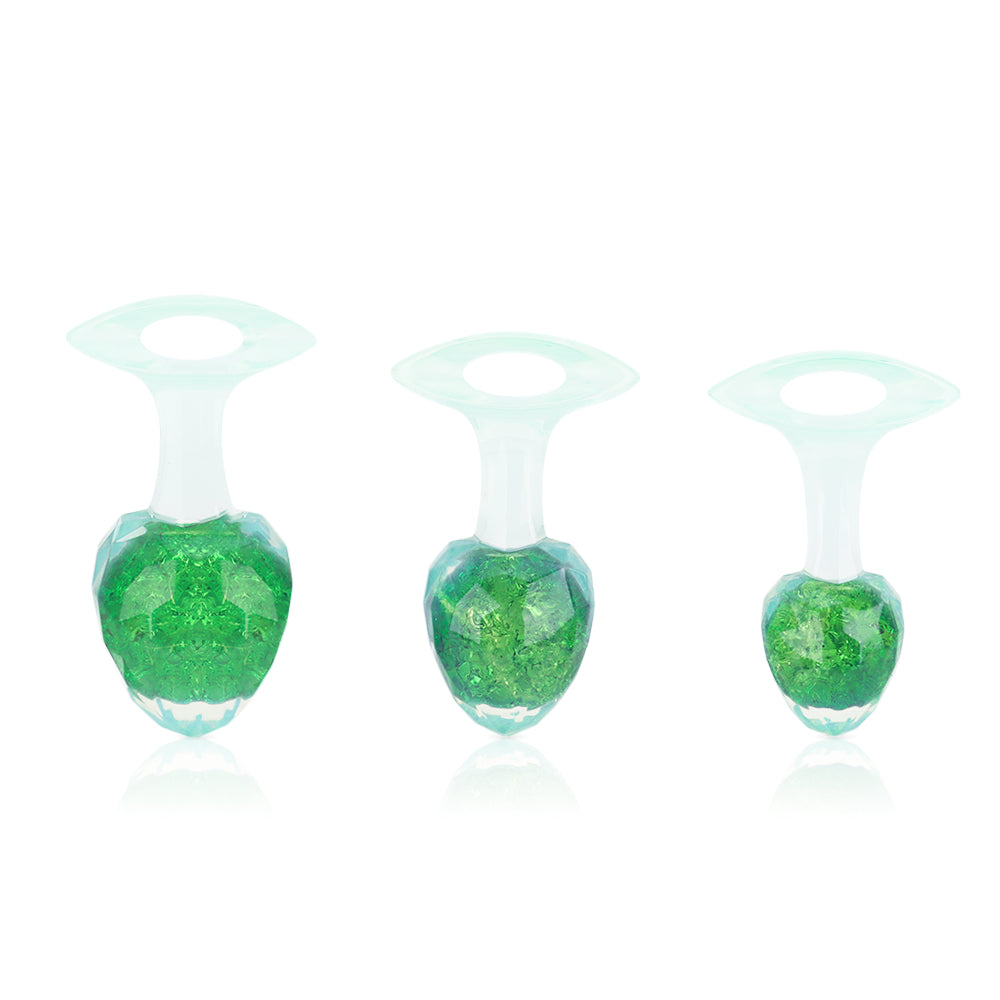 Diamond Crystal Butter Plugs - 9 Colors
