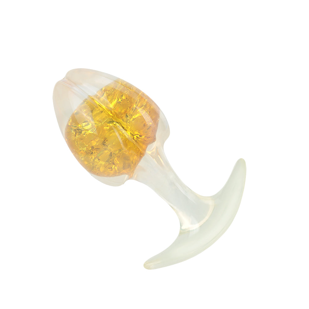 Bean Sprout Crystal Butter Plug- 9Colors