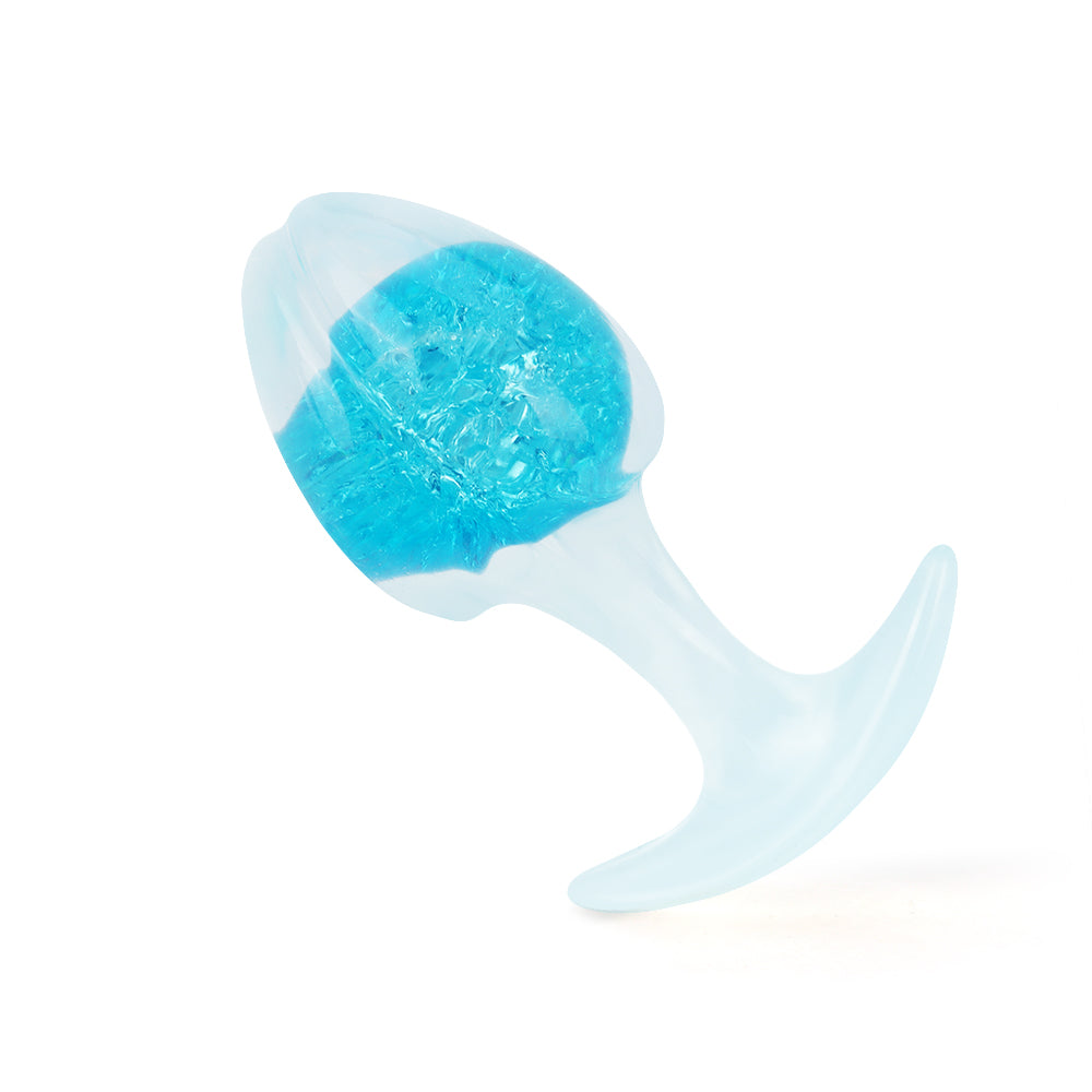 Bean Sprout Crystal Butter Plug- 9Colors