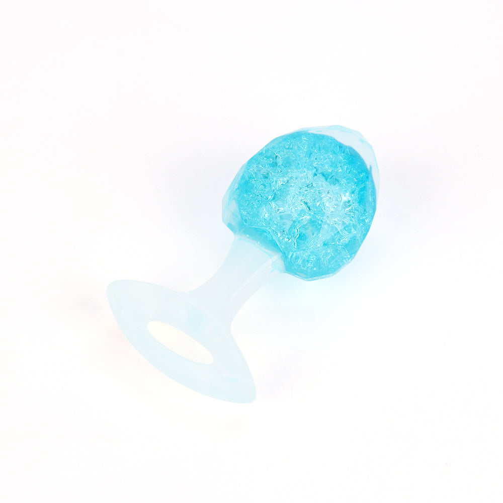 Diamond Crystal Butter Plugs - 9 Colors