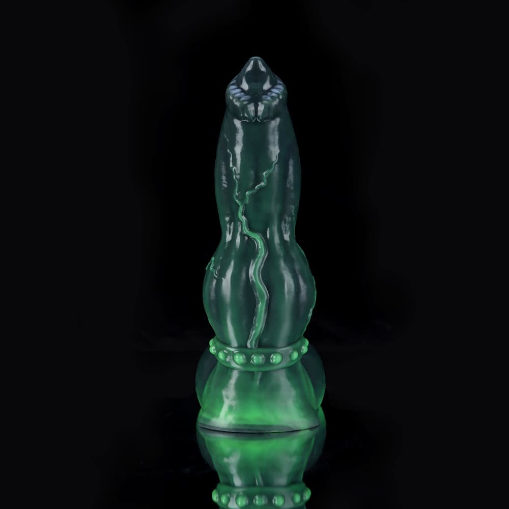 Venom Grüner Knotendildo