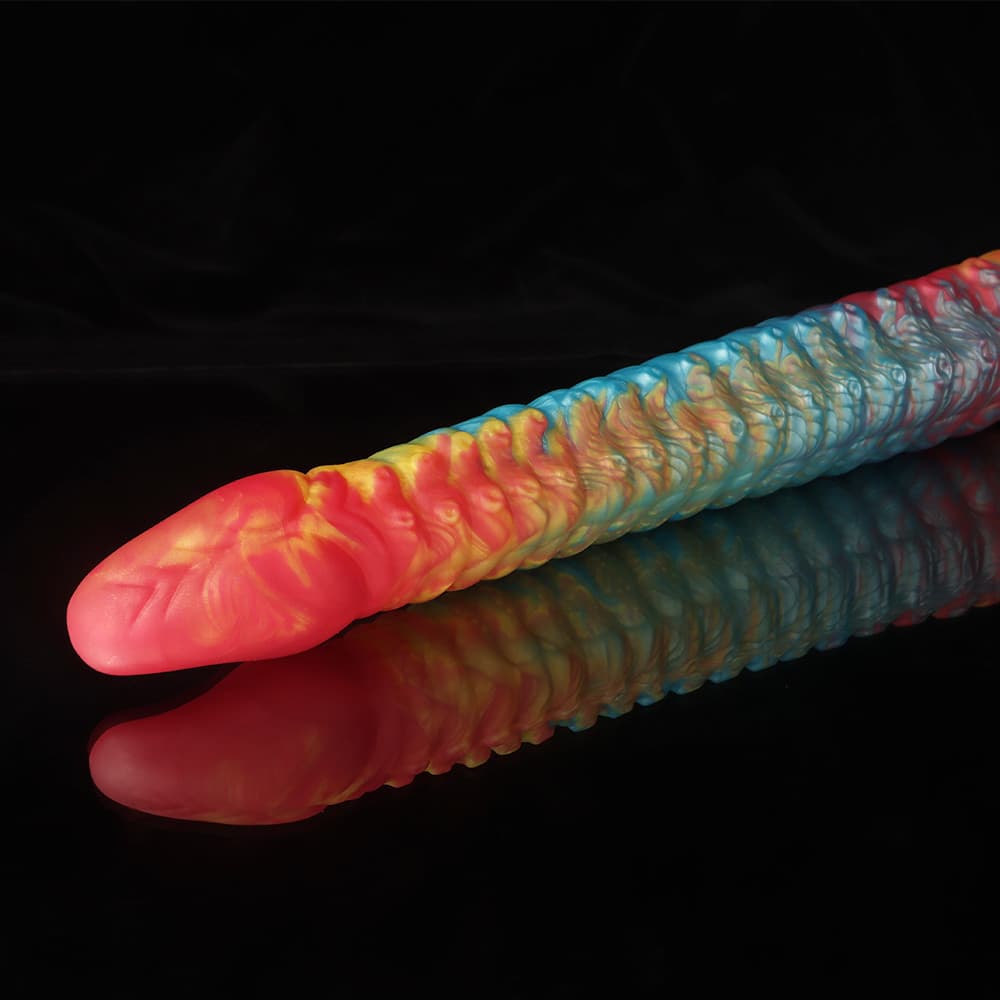 Octopus Rainbow Tentacle Dildo – Fantasy-Inspired Pleasure Toy