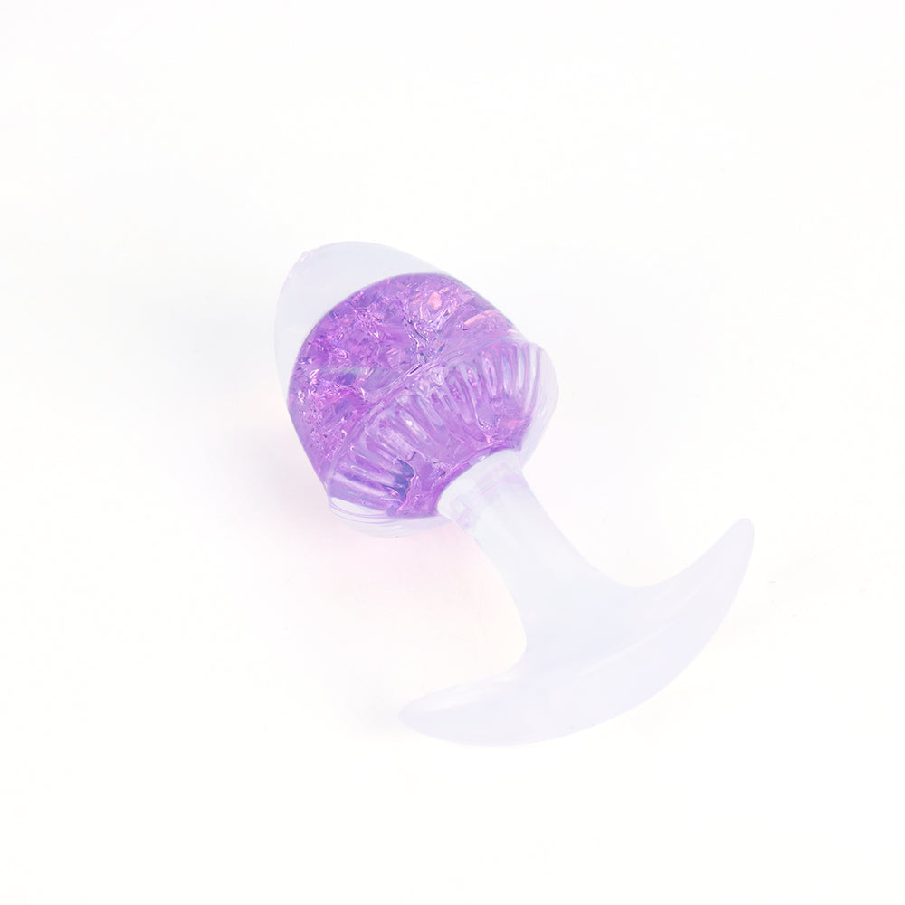 Chestnut Crystal Butter Plugs - 9 Colors