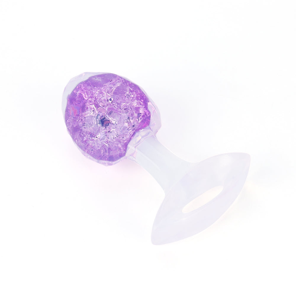 Diamond Crystal Butter Plugs - 9 Colors