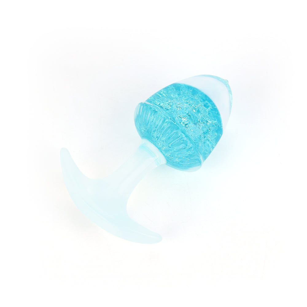 Chestnut Crystal Butter Plugs - 9 Colors