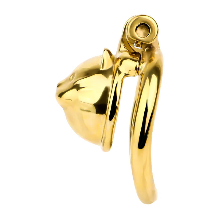 Cat Face Mini Chastity Cage – Cute, Compact & Comfortable Resin Design