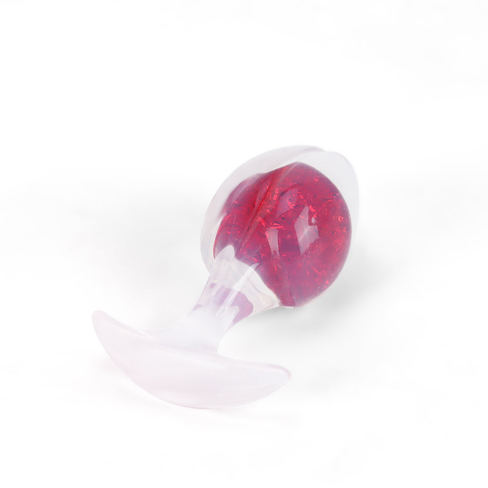 Bean Sprout Crystal Butter Plug- 9Colors