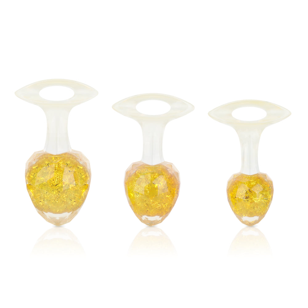 Diamond Crystal Butter Plugs - 9 Colors