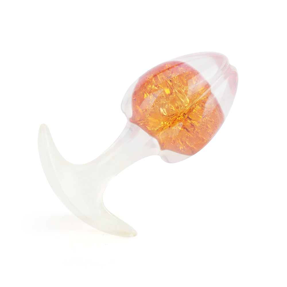 Bean Sprout Crystal Butter Plug- 9Colors