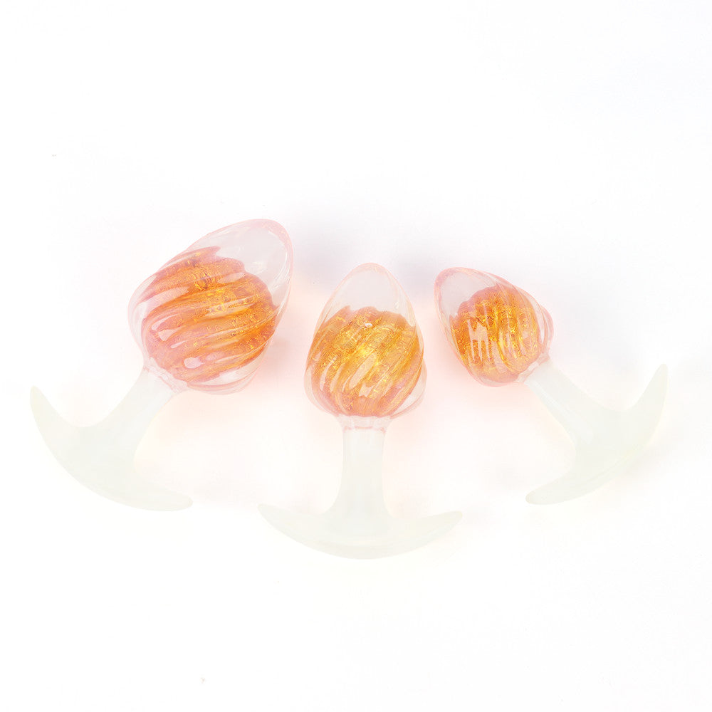 Ice Cream Crystal Butter Plug - 9 Color
