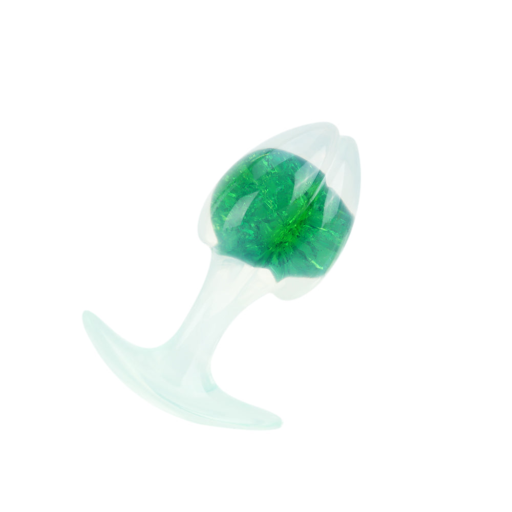 Bean Sprout Crystal Butter Plug- 9Colors