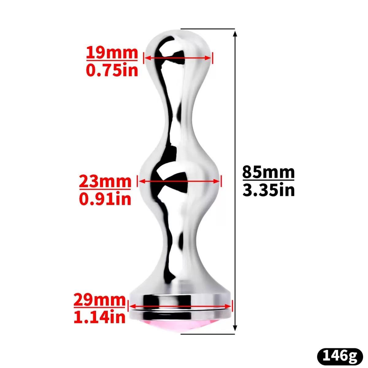 Small Gold Shell-Shaped Chastity Cage – Comfortable & Secure Male Lock