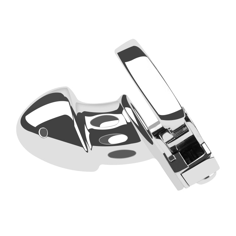 Metal Cock Design Adjustable Chastity Cage – Ring Sizes 32mm to 50mm