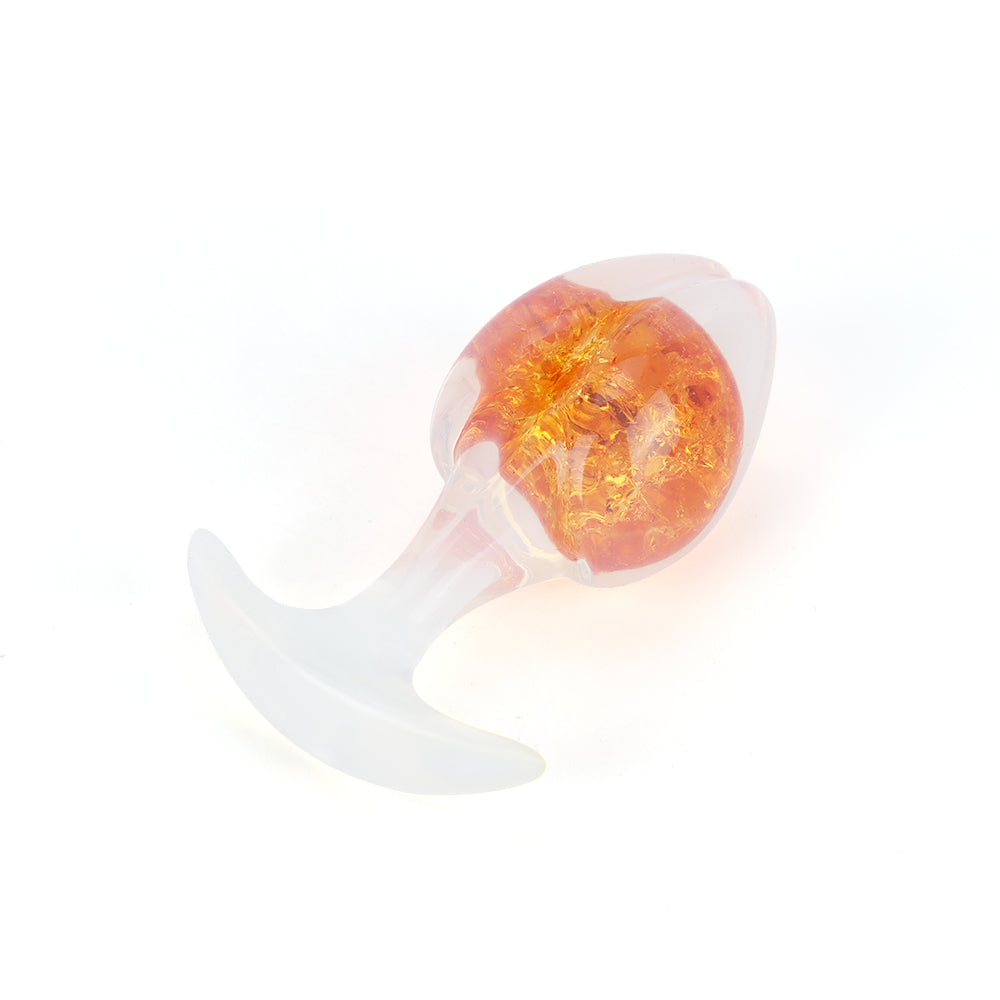 Bean Sprout Crystal Butter Plug- 9Colors