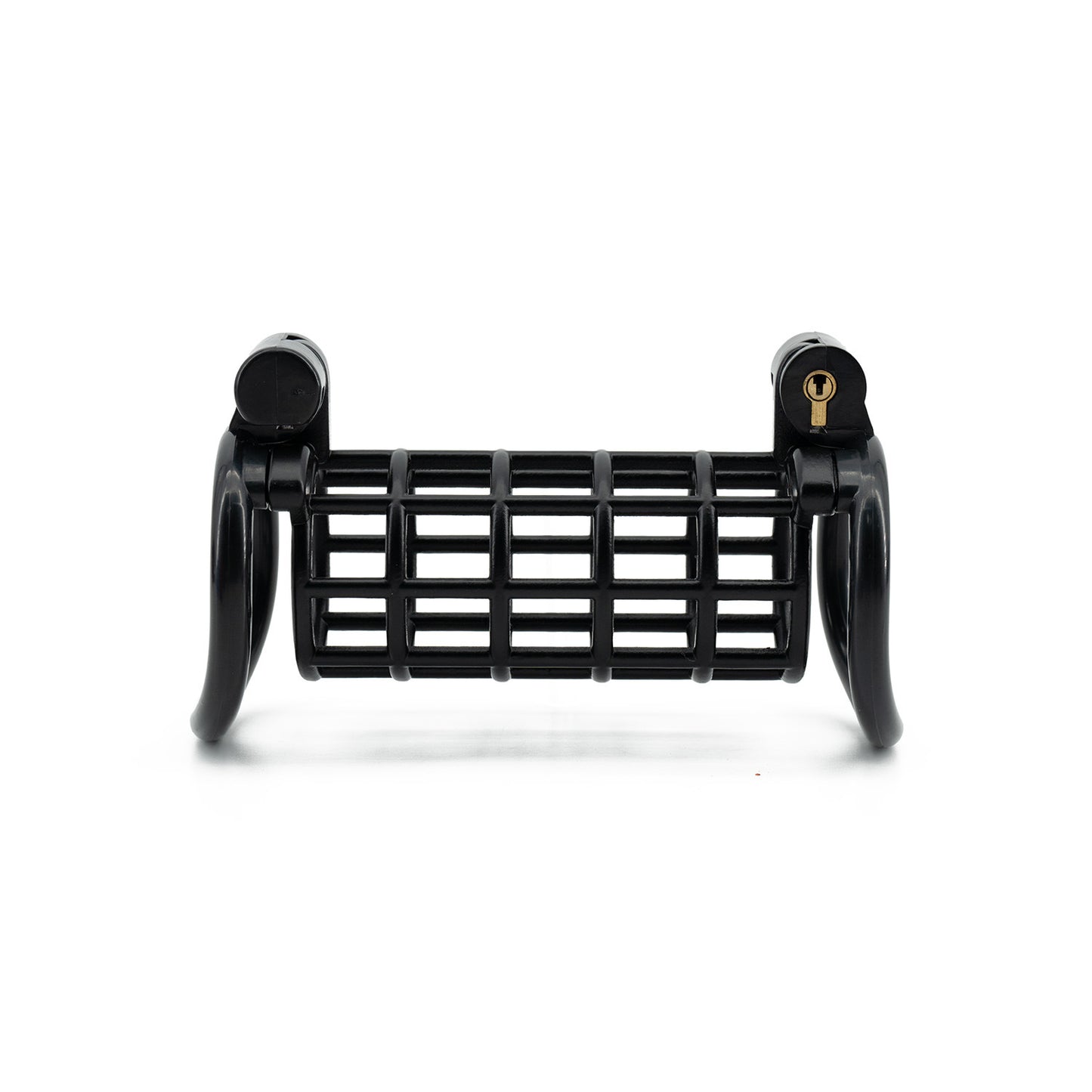 Double chicken cage chastity lock