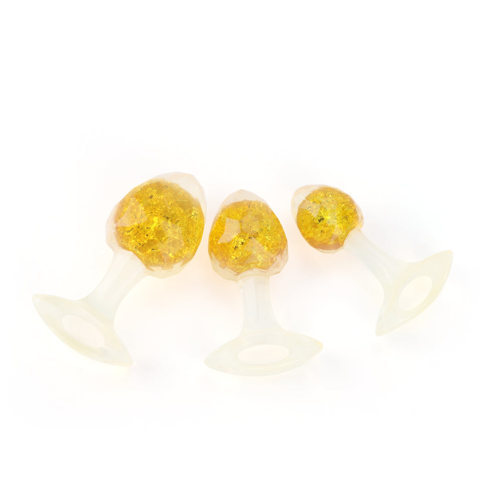 Diamond Crystal Butter Plugs - 9 Colors