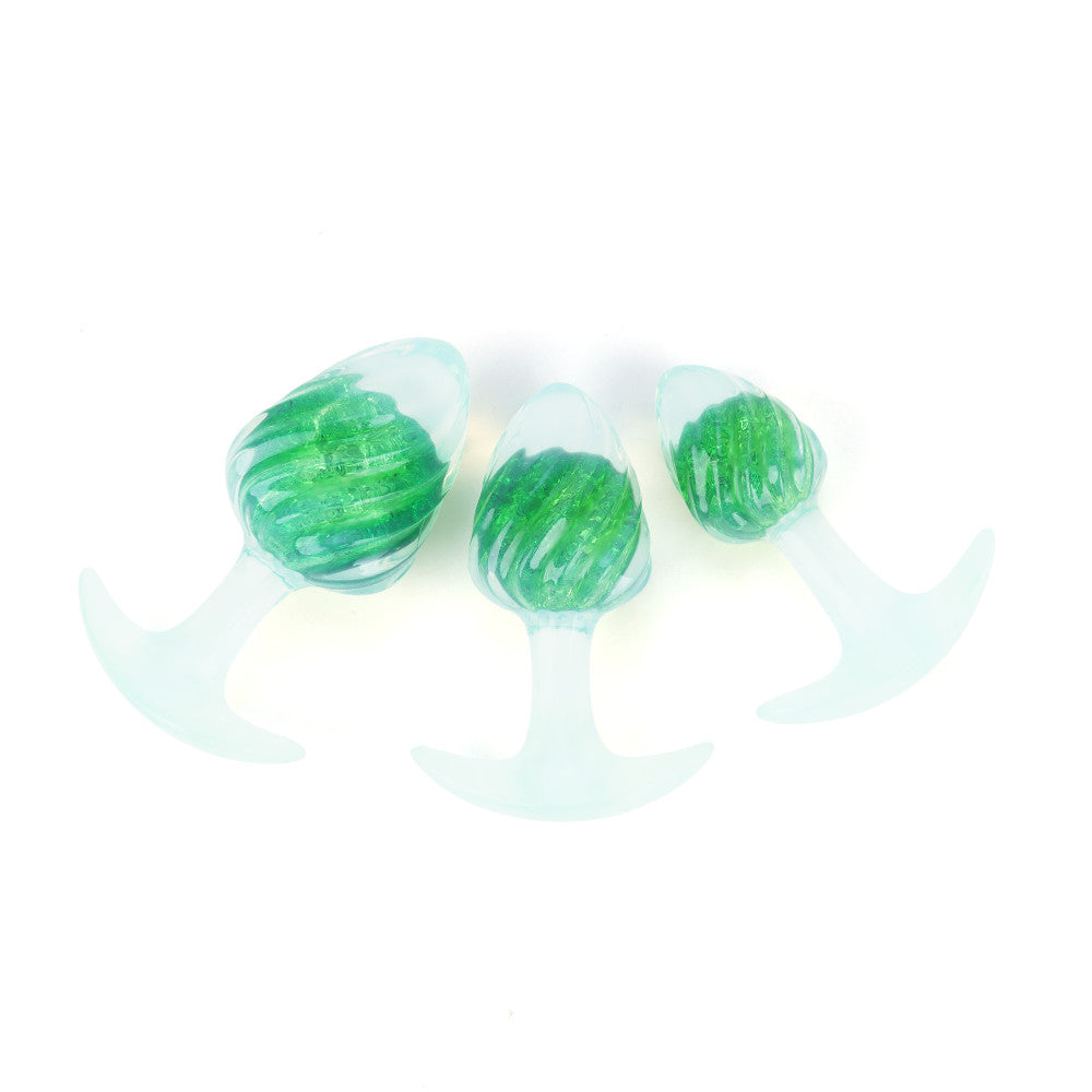 Ice Cream Crystal Butter Plug - 9 Color