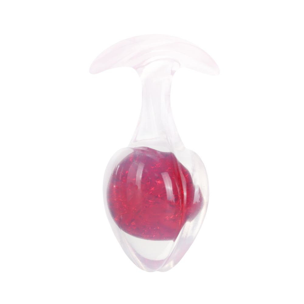 Bean Sprout Crystal Butter Plug- 9Colors