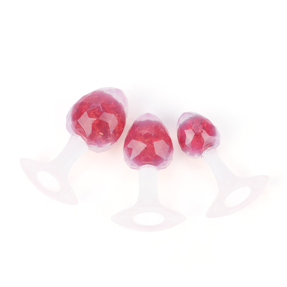 Diamond Crystal Butter Plugs - 9 Colors