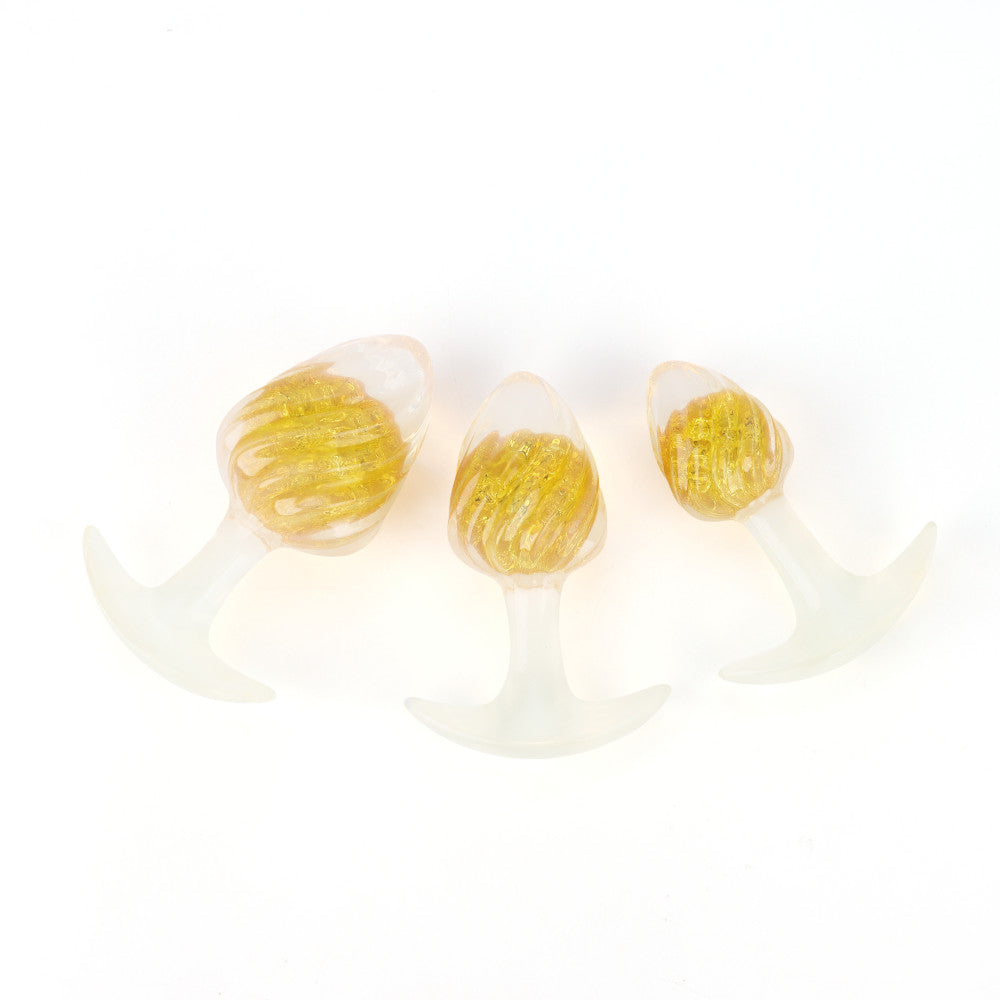Ice Cream Crystal Butter Plug - 9 Color