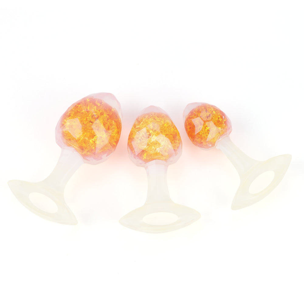 Diamond Crystal Butter Plugs - 9 Colors