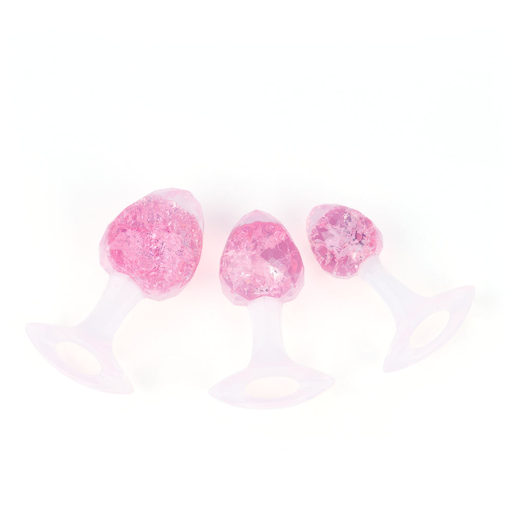 Diamond Crystal Butter Plugs - 9 Colors