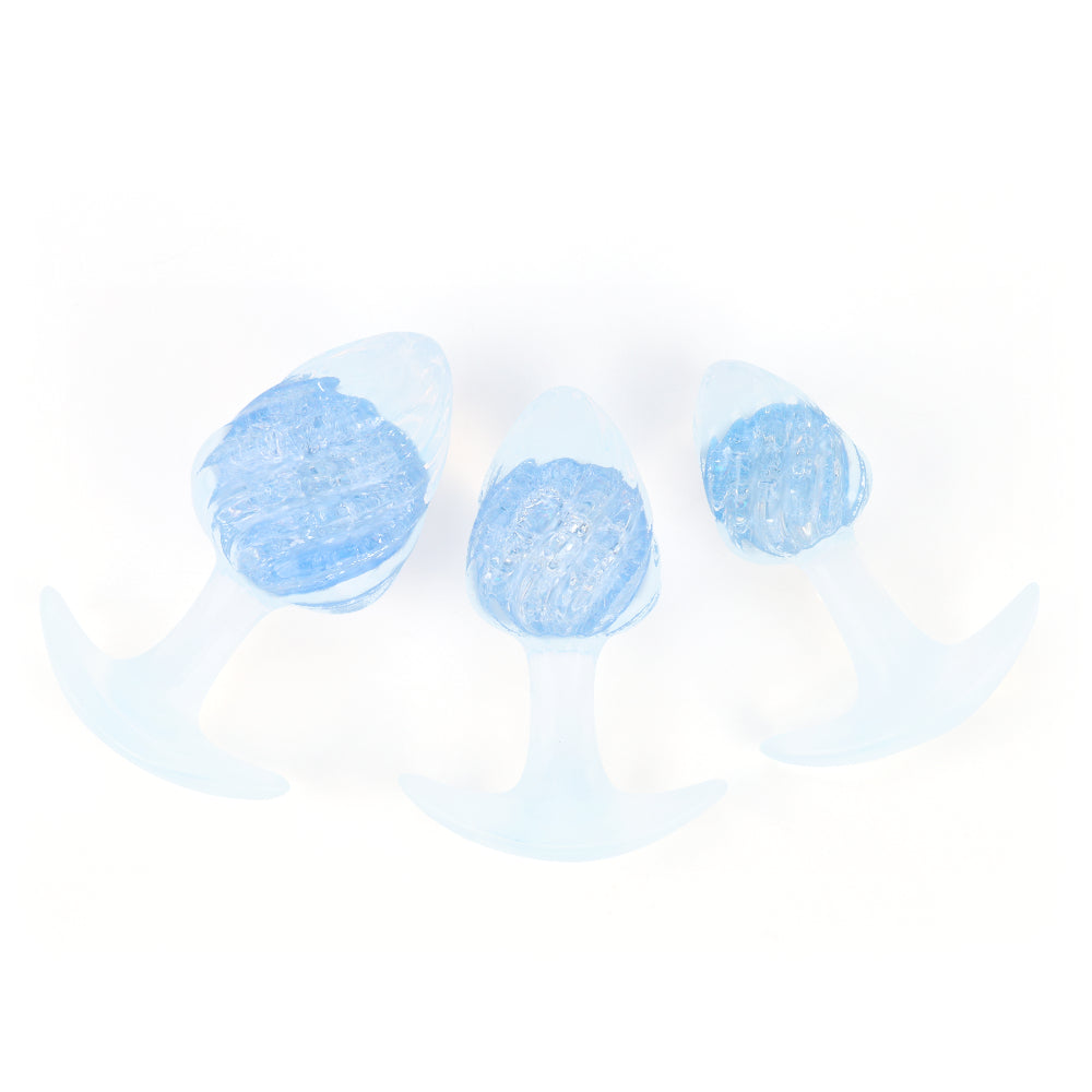 Ice Cream Crystal Butter Plug - 9 Color
