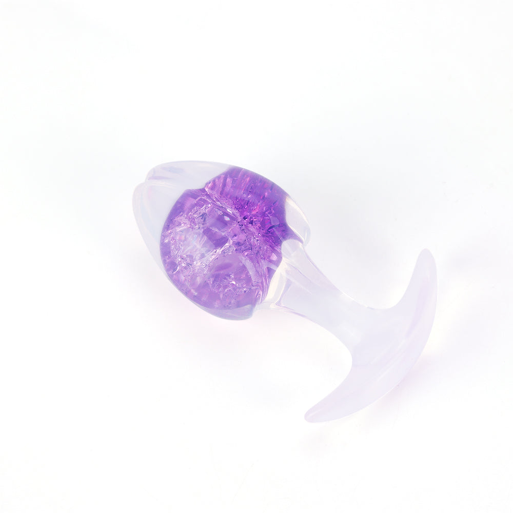 Bean Sprout Crystal Butter Plug- 9Colors