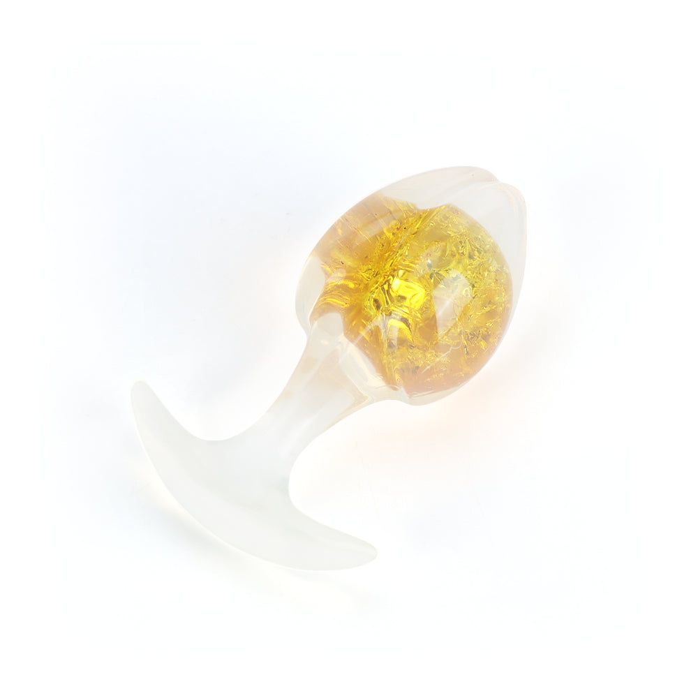 Bean Sprout Crystal Butter Plug- 9Colors
