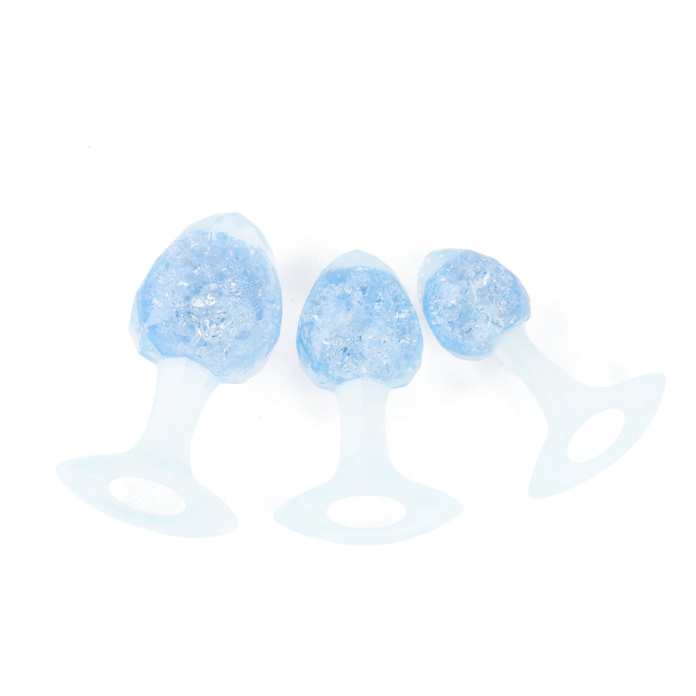 Diamond Crystal Butter Plugs - 9 Colors