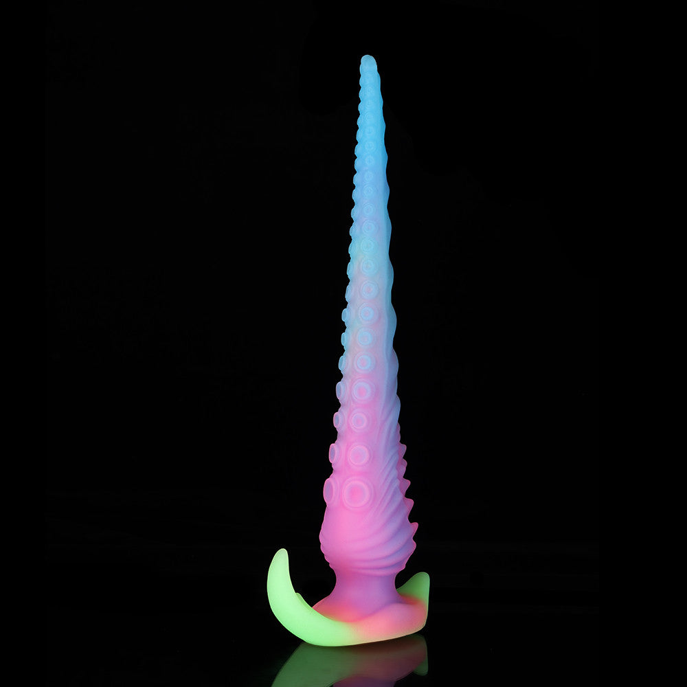 Sailing Octopus Tentacle Dildo – Multi-Color Blue, Pink, Purple