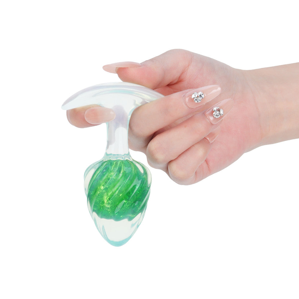 Ice Cream Crystal Butter Plug - 9 Color