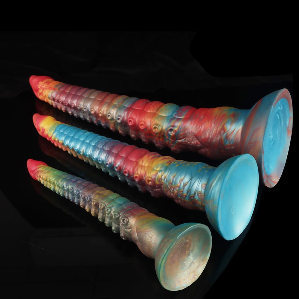 Octopus Rainbow Tentacle Dildo – Fantasy-Inspired Pleasure Toy