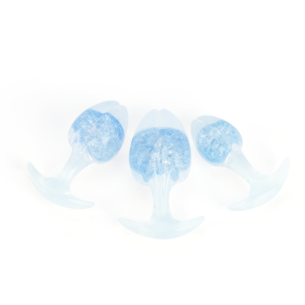 Bean Sprout Crystal Butter Plug- 9Colors