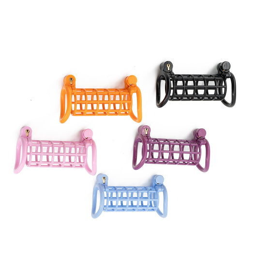 Double chicken cage chastity lock