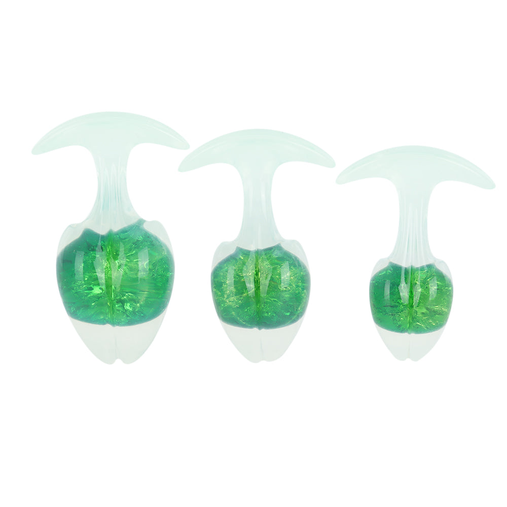 Bean Sprout Crystal Butter Plug- 9Colors