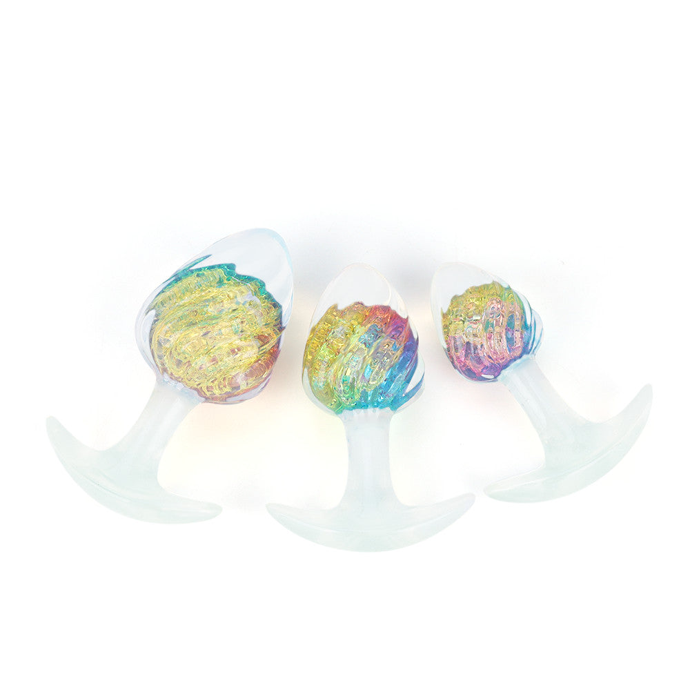 Ice Cream Crystal Butter Plug - 9 Color