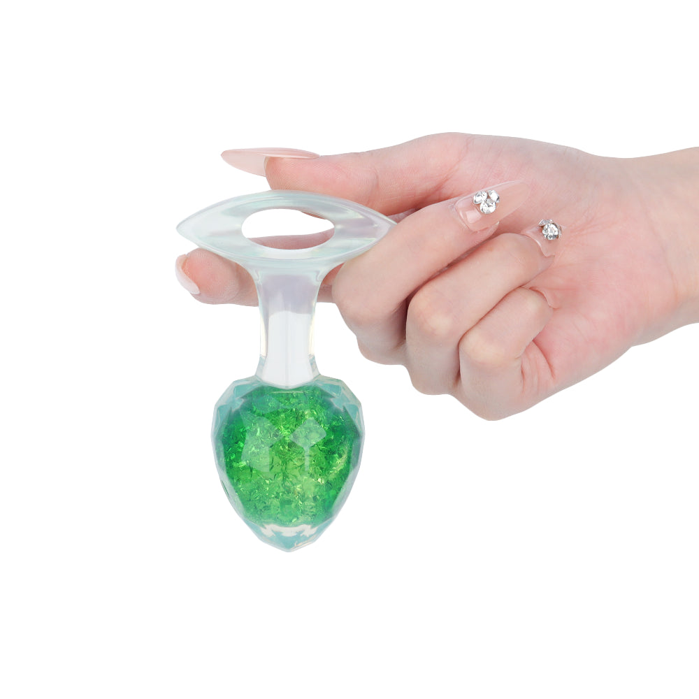 Diamond Crystal Butter Plugs - 9 Colors