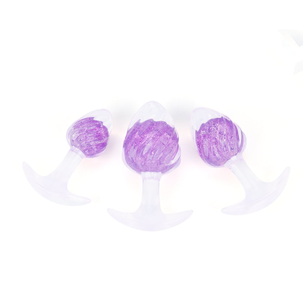 Ice Cream Crystal Butter Plug - 9 Color