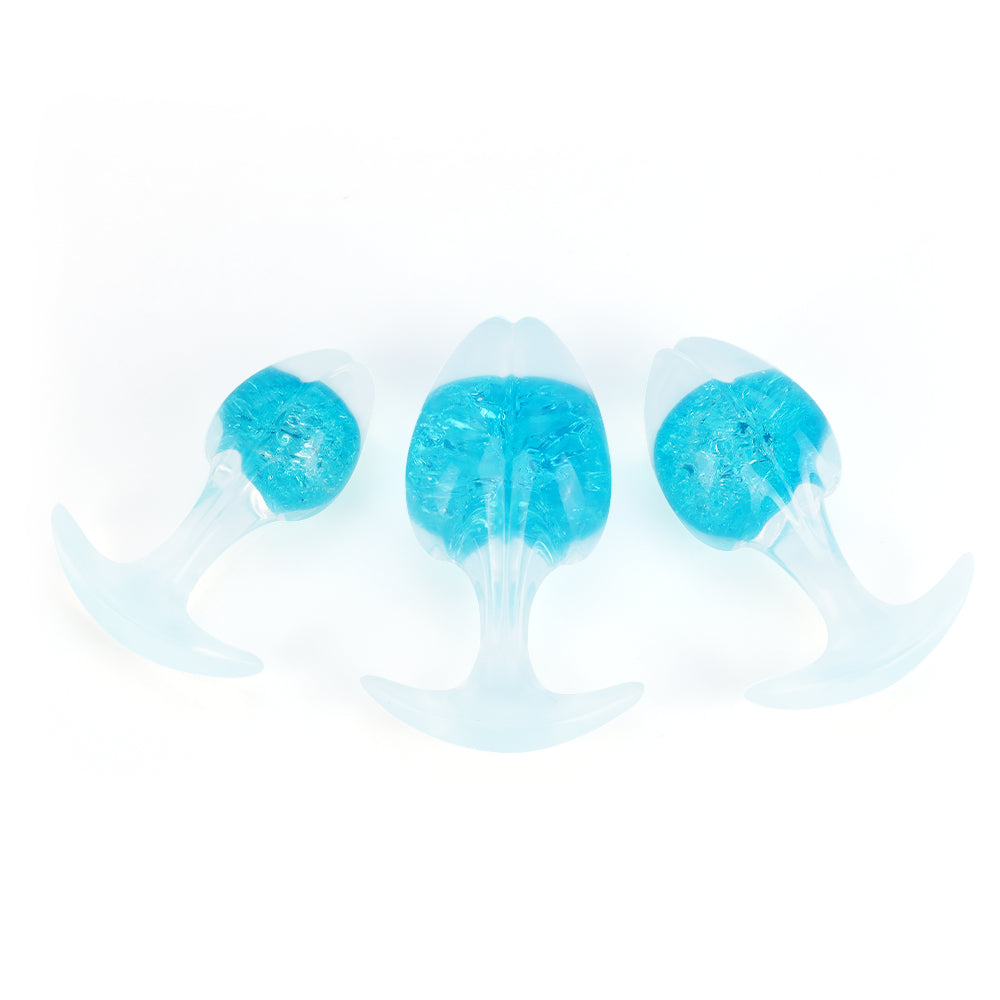 Bean Sprout Crystal Butter Plug- 9Colors
