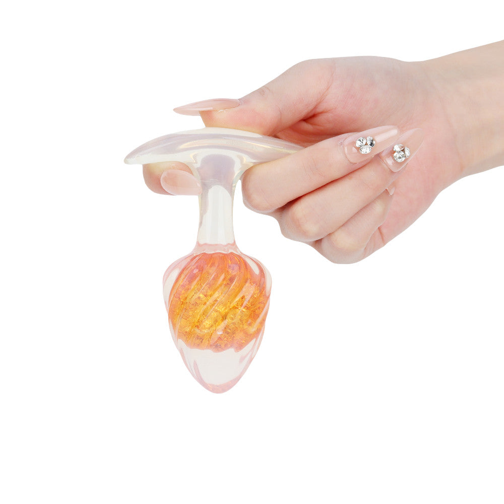 Ice Cream Crystal Butter Plug - 9 Color
