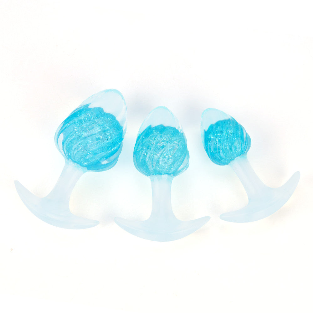 Ice Cream Crystal Butter Plug - 9 Color