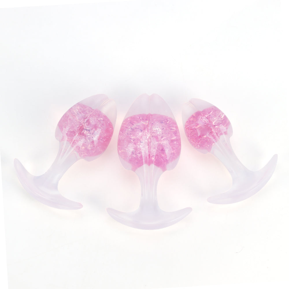 Bean Sprout Crystal Butter Plug- 9Colors